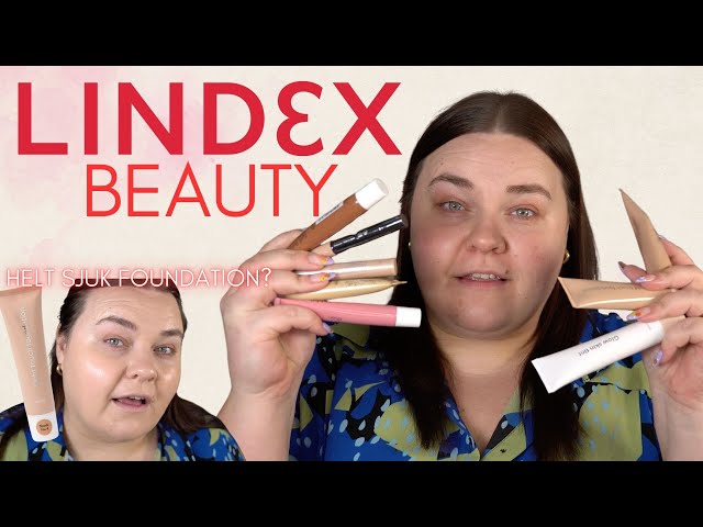 LINDEX BEAUTY BJUDER PÅ HELT OTROLIGT SMINK (helt galen foundation för 129 kr...)