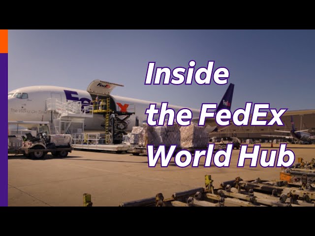 Inside the FedEx World Hub: Busiest Airport at Night | Behind the Scenes