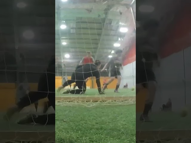 4th indoor futsal soccer game part 4