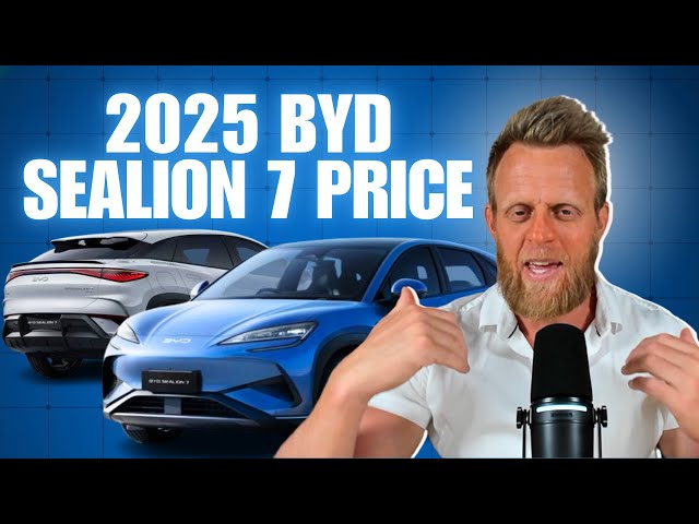 2025 BYD Sealion 7 price and specs finally revealed - is it worth buying?!