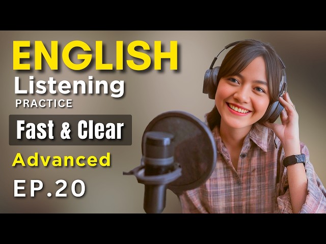 Improve Your Advanced English | Real-Life Stories for Improved Listening |Learn English With Podcast