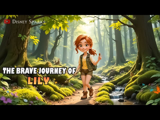 The Brave Journey of Lily | Heartwarming Animated Story About Courage & True Treasure