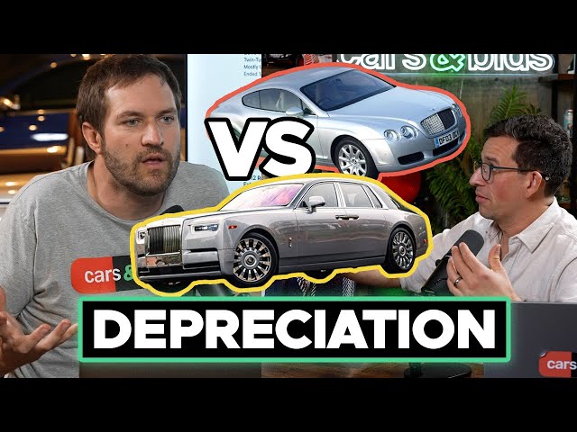 Doug DeMuro on Bentley and Rolls Royce Depreciation!