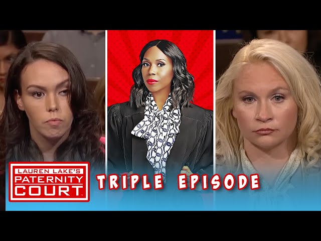 Is The Man On The Train The Father? (Triple Episode) | Paternity Court