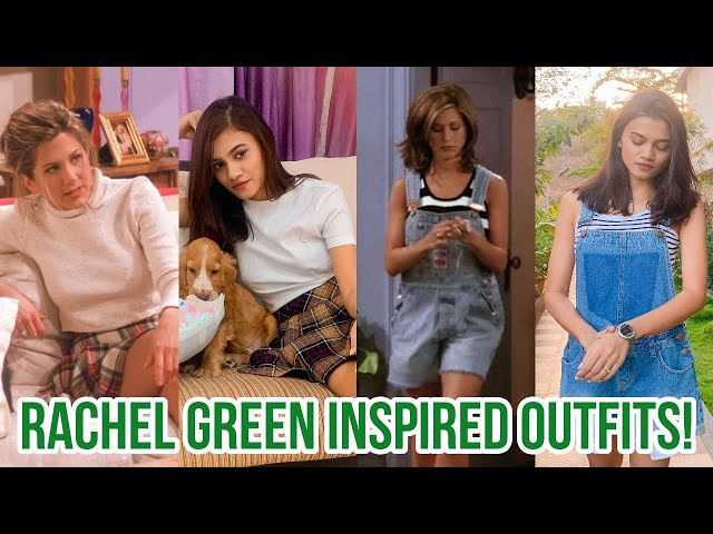 FRIENDS LOOKBOOK 2020 | I dressed up as Rachel Green ☕️