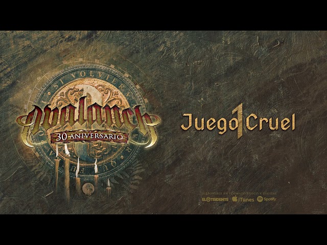 AVALANCH "Juego Cruel" (Audiosingle)