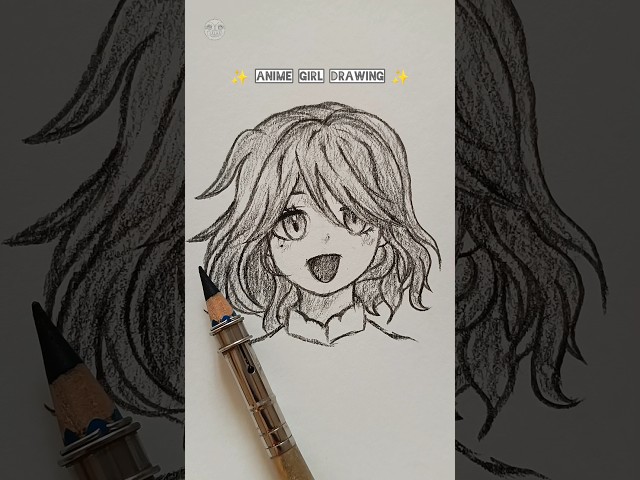 How to draw anime girl