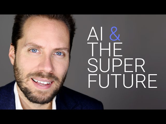 AI & THE SUPER FUTURE - AI Keynote Speaker Jeremy Gutsche @ Future Festival