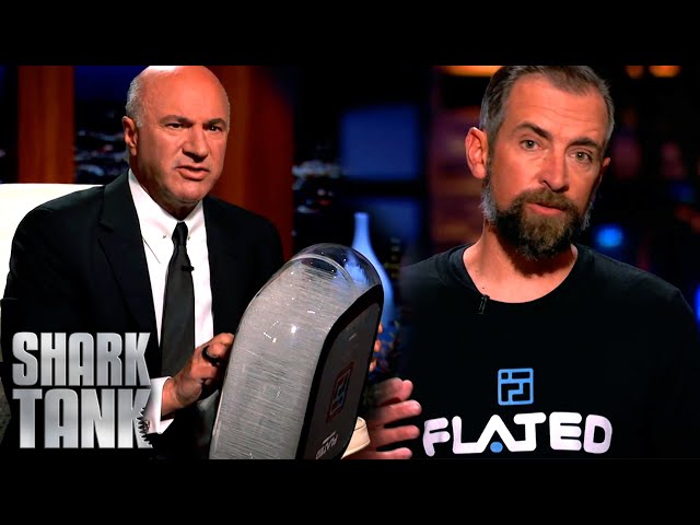 Shark Tank US | Flated Product Makes Van Life Easier