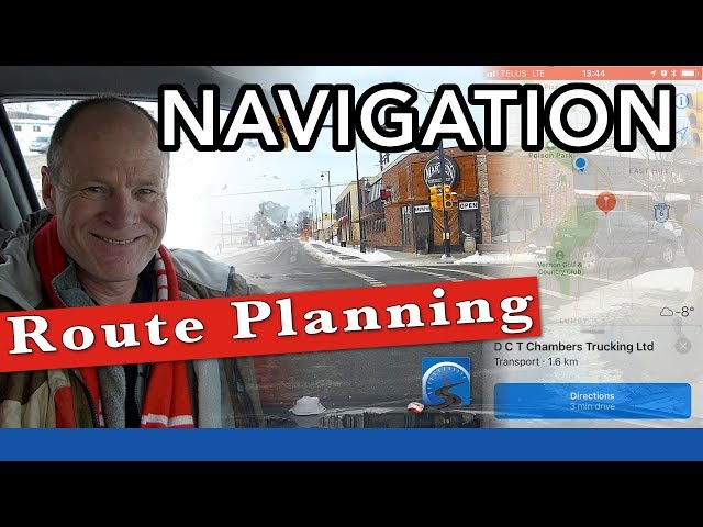 How to Navigate & Route Plan to a Destination in Your Vehicle