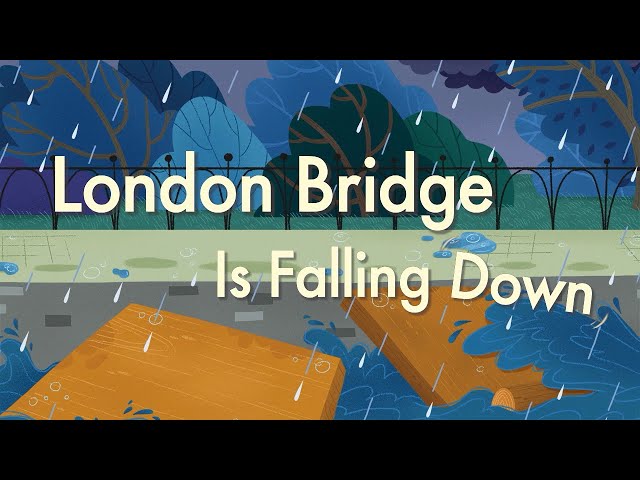 London Bridge Is Falling Down l Audio Story