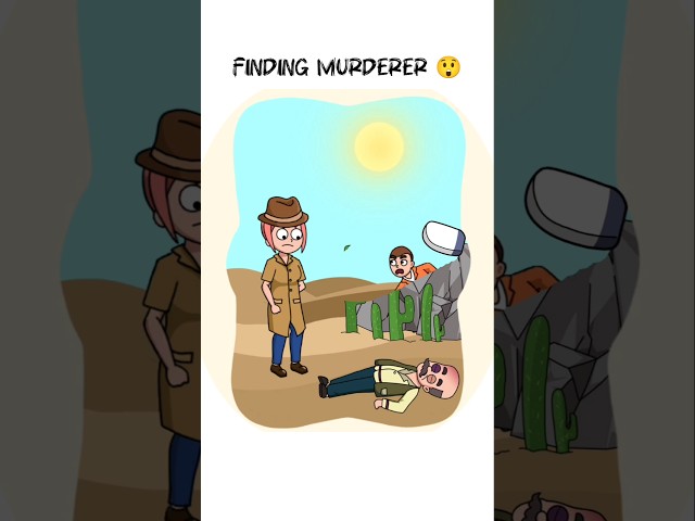 Finding murderer: Impossible date 😍 Android X iOS #shorts