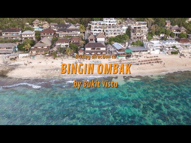 360 Virtual Driving Direction to BINGIN OMBAK by Bukit Vista | 4K VR | Bingin, Bali