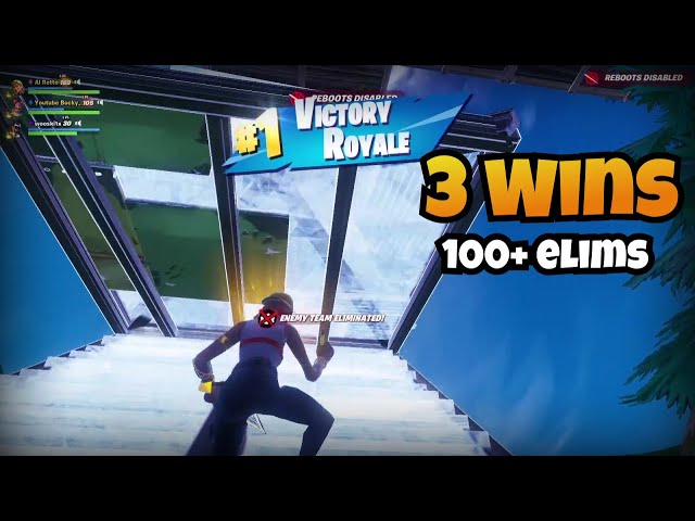 Fortnite Reload | High Kill OG GAMEPLAY🪐(3 WINS)