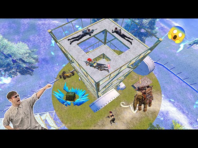 Luckiest Circle Ever in Pubg History 😱 PUBG MOBILE FUNNY MOMENTS 😂🤣