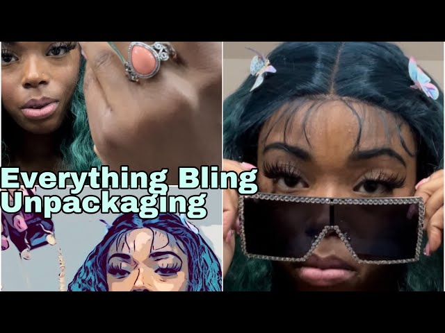 Everything Bling Jewelry Unpackaging