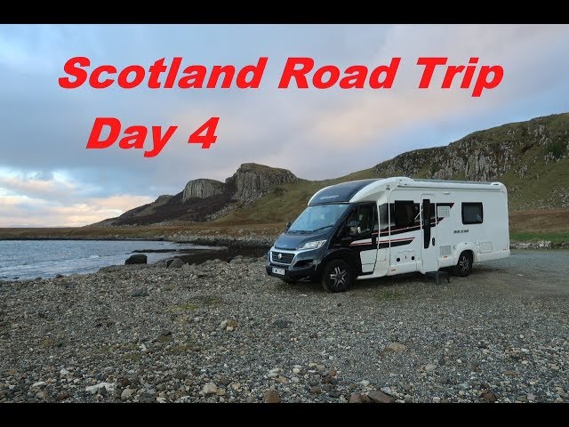 Isle of Skye | Kilt Rock to Staffin | Scotland Road Trip Day 4 | Ep065