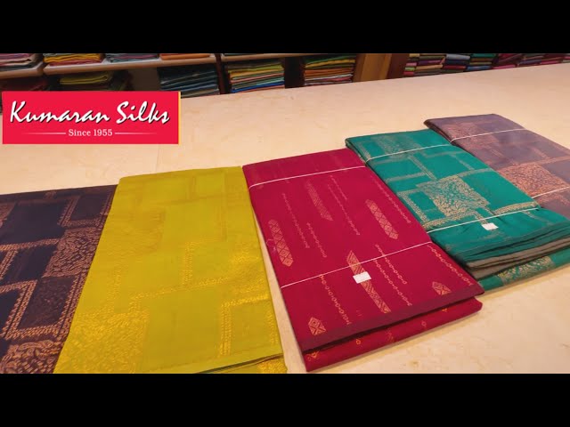 Kumaran Silks Rich Silk Cottons | Kora silk Handloom silk Soft Silk | New  Sambalpuri Sarees