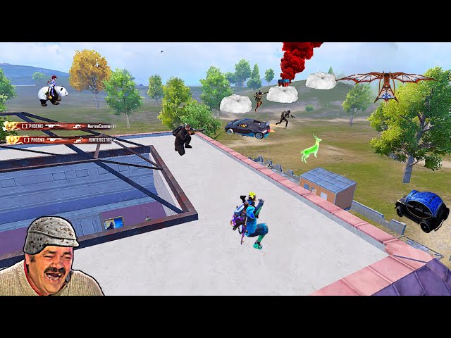 Victor 1000 IQ 😂 PUBG MOBILE FUNNY MOMENTS 🤣