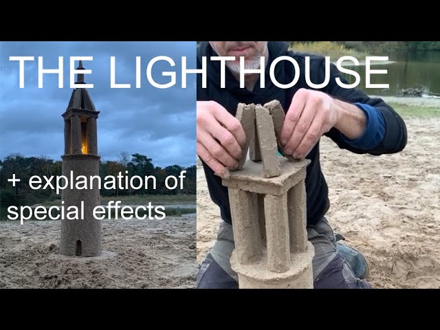 How to make the lighthouse + explanation of the special effects