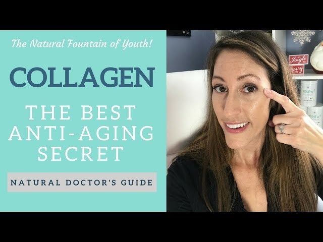 The #1 Natural Anti-Aging Beauty Secret- How to Stay Youthful & Young Looking with Collagen Protein