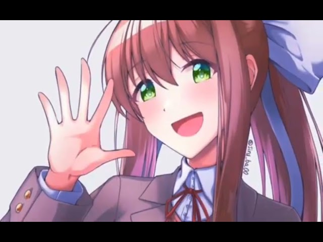 i mixed my monika whistle edit with "i wouldn't mind"