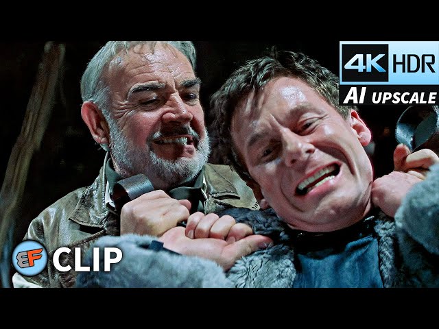 Allan Quatermain vs James Moriarty | The League of Extraordinary Gentlemen (2003) 4K HDR Movie Clip