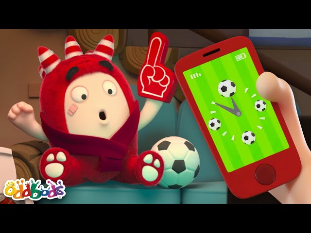 Fuse Needs a RAGE Room | 1 Hour Oddbods Full Episodes | Funny Cartoons for Kids