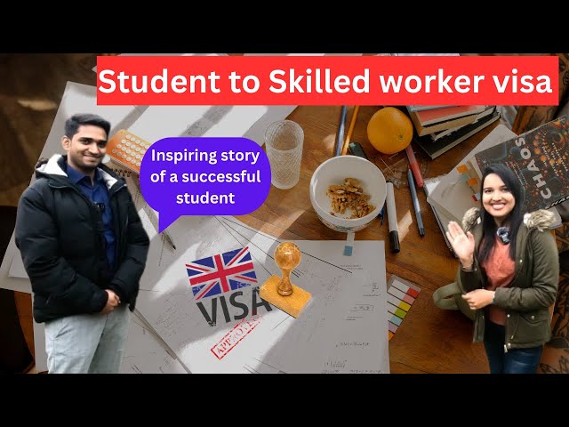 Student to Skilled worker visa journey without PSW | Uk student life experience | Malayalam vlog |UK