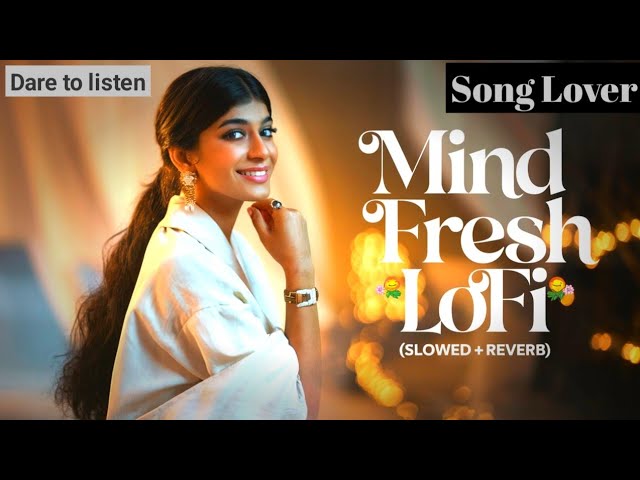 Mind Fresh Songs | Mind Relaxing Mashup | Bollywood Romantic Song |2025 |#lofimashup #lofi #2025