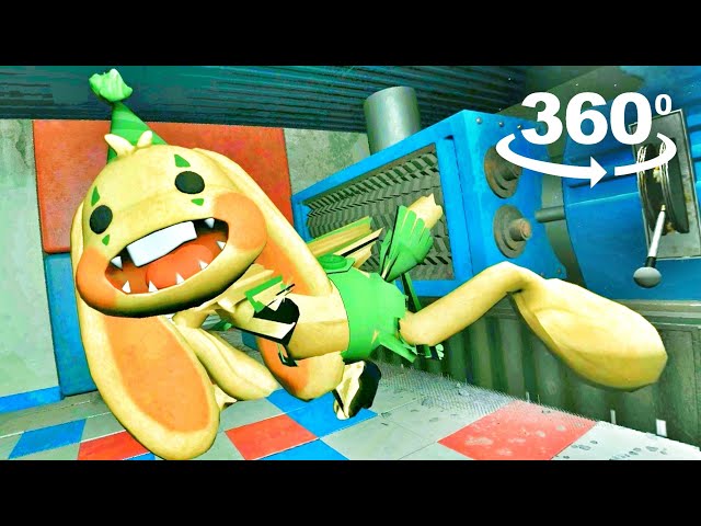 [360 Video] Poppy Playtime Chapter 3: BUNZO