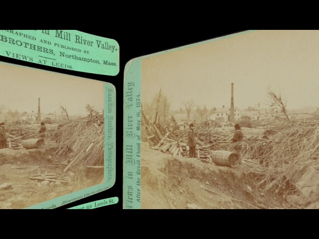 Leeds St, Mill River Flood 1874 (VR 3D still-image)