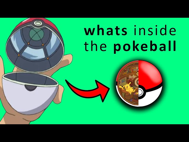 What Happens Inside The Pokeball