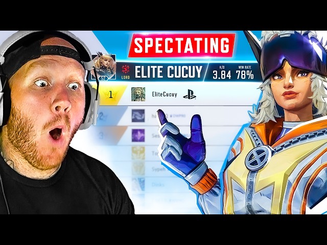 SPECTATING THE #1 CONSOLE PLAYER IN MARVEL RIVALS (PLAYSTATION)