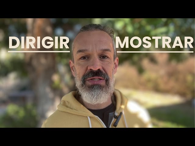 DIRIGIR o MOSTRAR la práctica como profesor de yoga | Cosmin