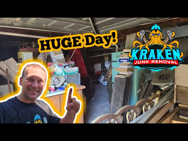 Kraken Junk Removal's Action-Packed Day: 4 Jobs & a Quote in Tri-Cities, TN!