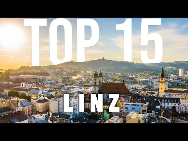 TOP 15 Things To Do In Linz 🇦🇹 Travel Guide