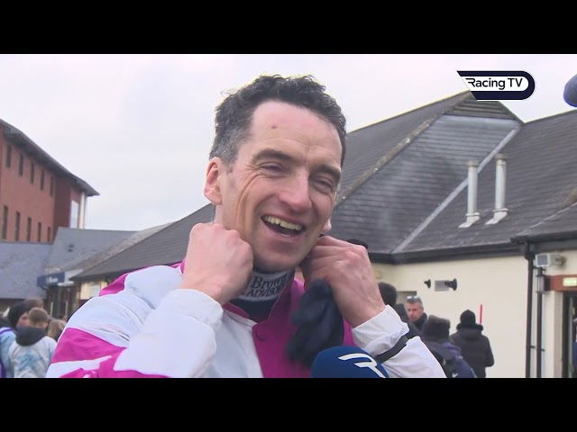 Patrick Mullins: updates on Galopin Des Champs, Kopek Des Bordes + more after easy Carlisle winner!