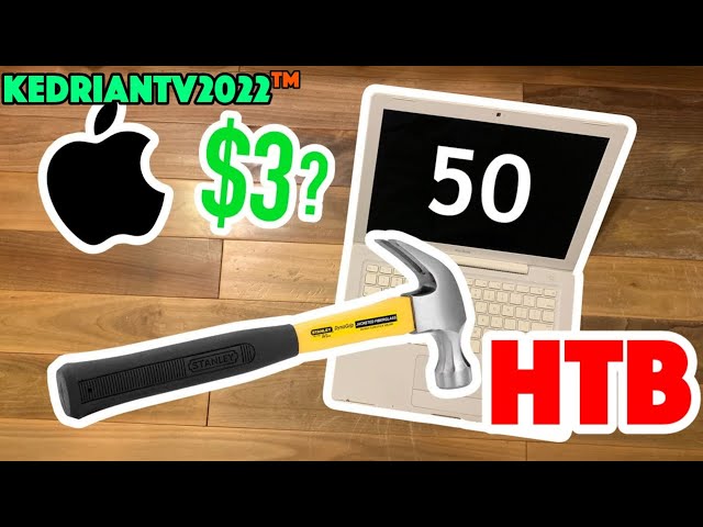 50 Ways to Break a MacBook but Only Smashing