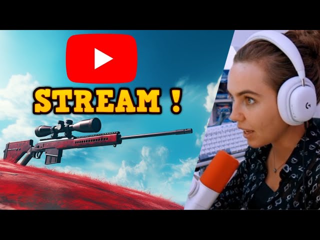 Youtube STREAM - PUBG Violence !