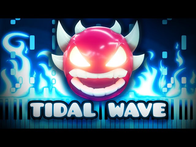 Tidal Wave - Geometry Dash | Piano Tutorial