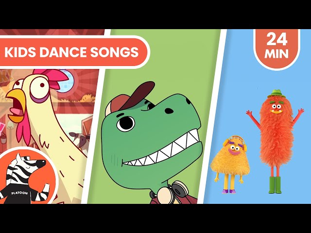 Fun kids dance songs for playtime 🎵 Happy kids music