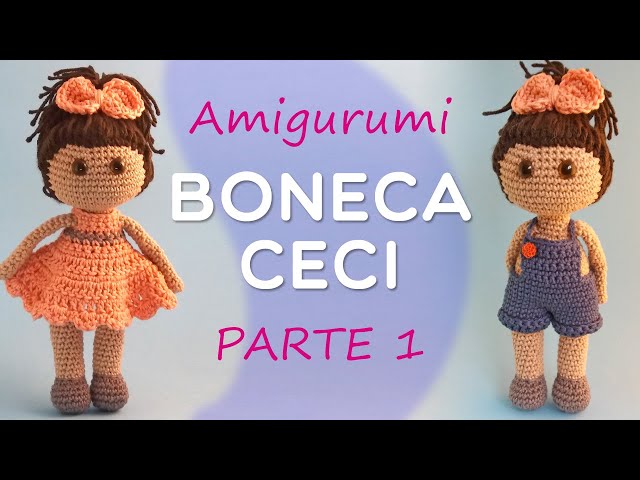 Amigurumi Crochet Doll Step by Step - Part 1