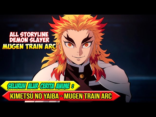 SELURUH ALUR CERITA ANIME KIMETSU NO YAIBA / DEMON SLAYER - MUGEN TRAIN - MUGEN RESSA-HEN