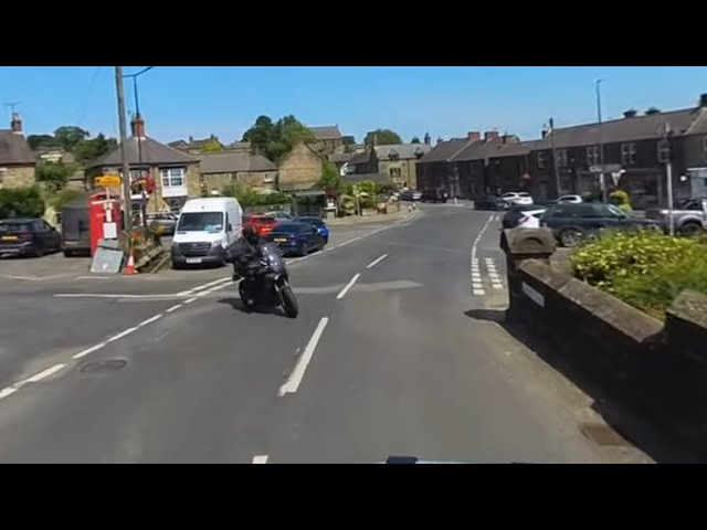 360 View Motorcycle Ride Crich to Cromford Mill