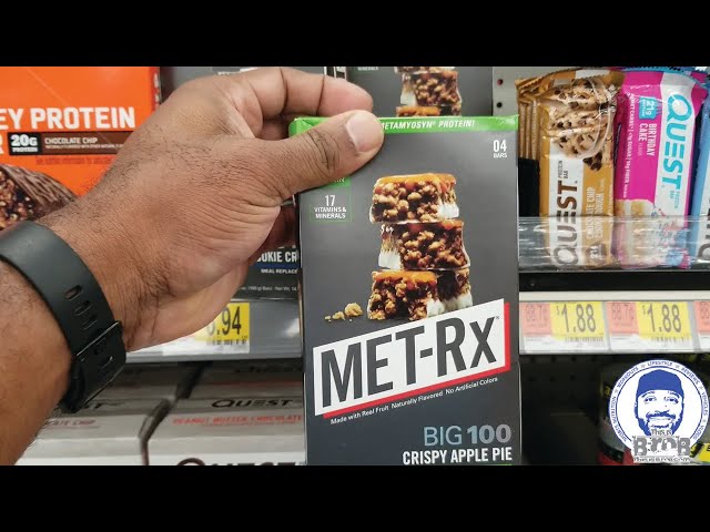 Supplement Review-MetRX Crisp Apple Pie Protein Bar