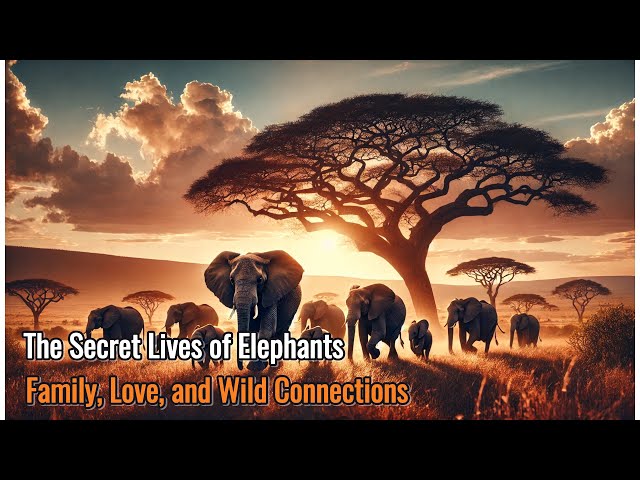 The Incredible Social Lives of Elephants: Secrets You Never Knew