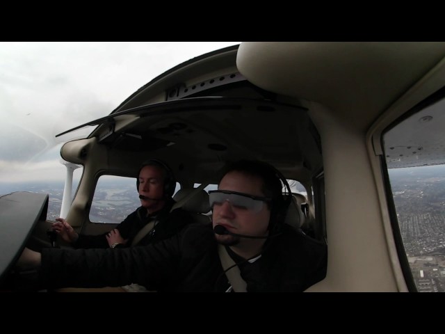 360 IFR Flight From Trenton to Wildwood