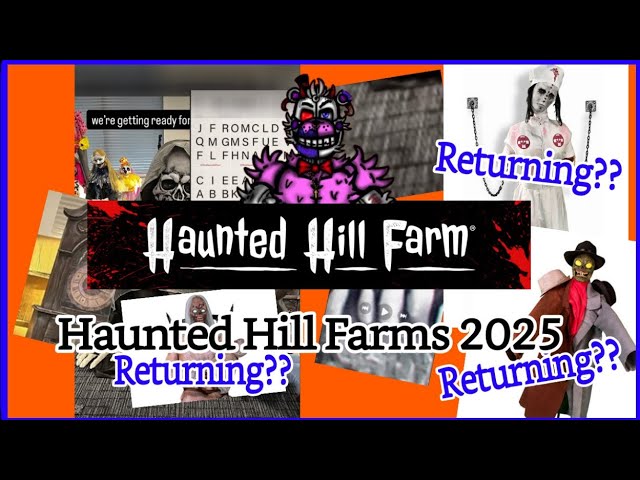 Haunted Hill Farms 2025, What we Know.