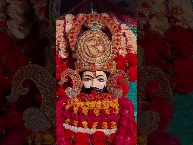 Khatu shyam ji ki Aarti #song #viralnow #viralchallenge #khatushyam #jaishreeshyam namaste